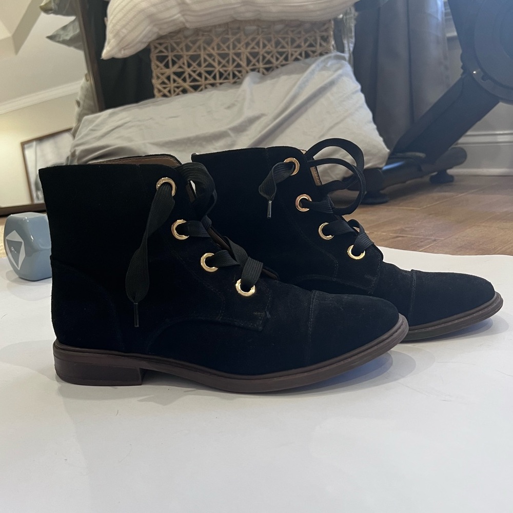 TH Lace Up Boots